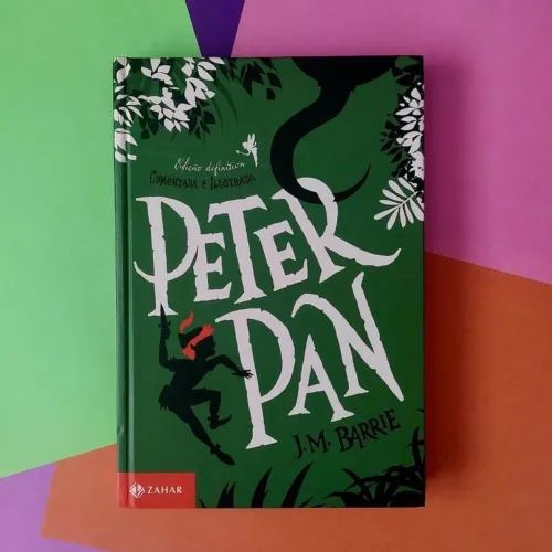 peter pan livro