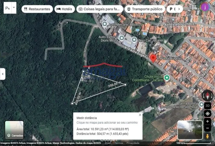Terreno plano 12.000 m²