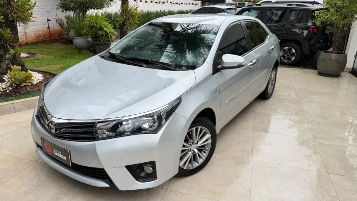 Toyota Corolla XEI 2.0 Flex 16V Aut. 2016