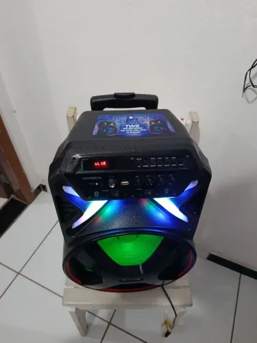 Caixa de som mondial cm 400