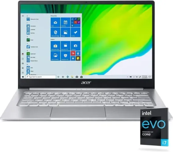 NOTEBOOK ACER SWIFT 3 EVO I5 8GB RAM 256GB SSD 14? W11 (OPEN BOX)