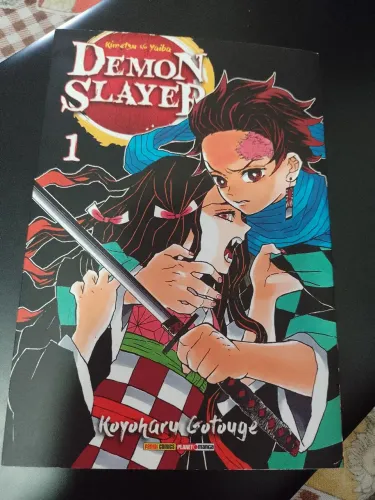 Mangá Demon Slayer 1