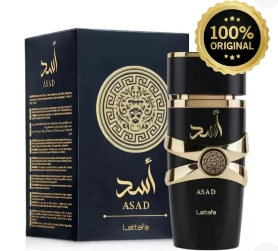 Perfume Árabe Lattafa Asad 100ml