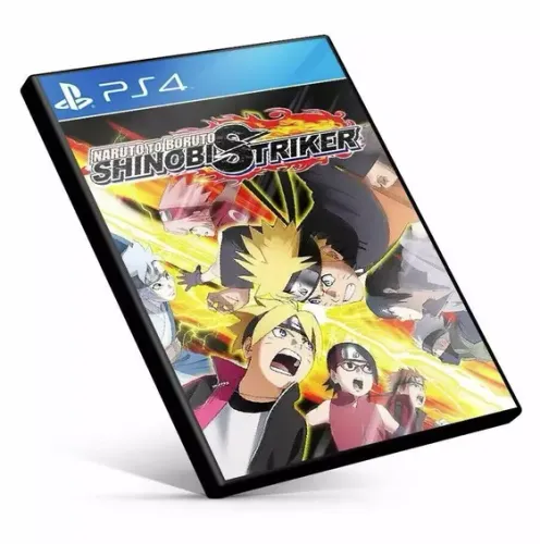 Shinobi Striker PS4 Playstation 4