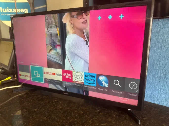 Smart tv 32 Samsung com garantia
