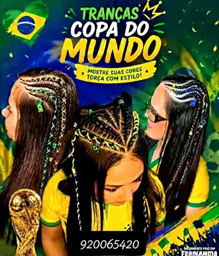 Trança nagô 
