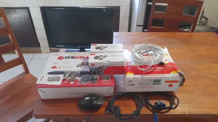 Câmeras de video completas