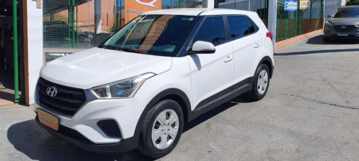 Hyundai Creta Attitude 1.6 16V Flex Aut. 2021