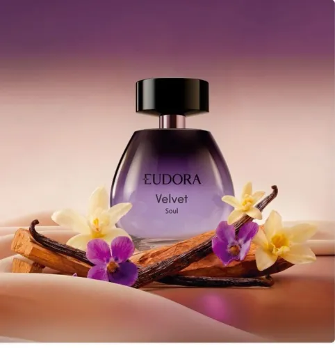  Lançamento Eudora Velvet Soul Desodorante Colônia 100ml ?