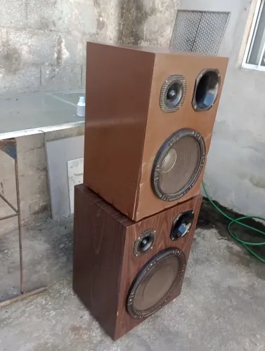2 caixas de som passivas personalizadas 500w RMS cada