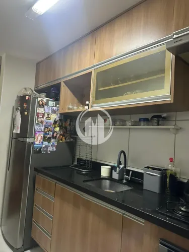 Apartamento a venda com 3 dormitórios sendo 1 suite Condominio Atmosphera Natura