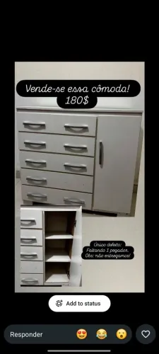 Cômoda multiuso
