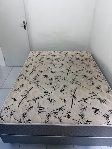 Cama box casal
