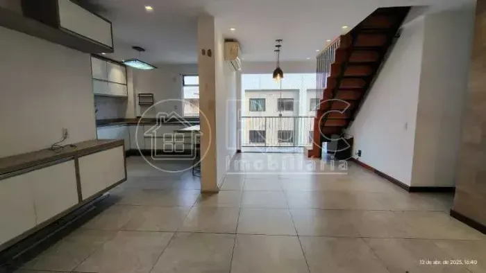 Cobertura duplex, reformada, colada ao shopping Tijuca , 3 quartos, 2 vagas em Tijuca - R