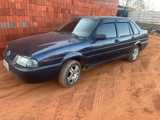 Volkswagen Santana 1.8 MI (álcool) 1999