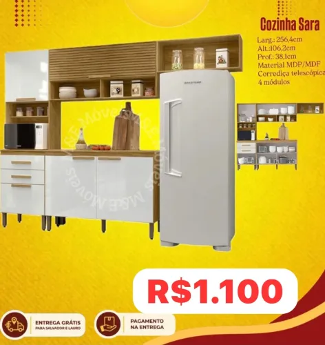 Cozinha nova completa