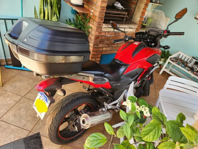 Honda NC 700X ABS - Impecável