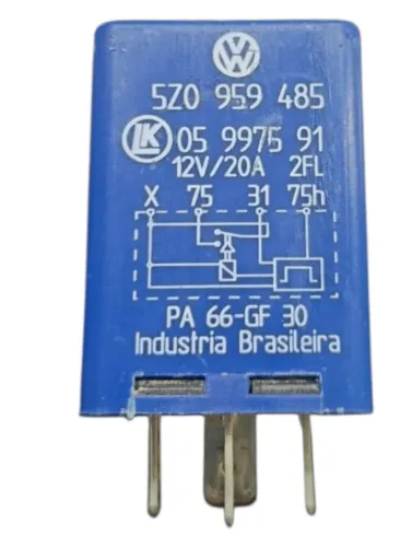 Rele Desembaçador Vidro Traseiro VW Fox Gol G5 2006/2012 Original 5z0959485