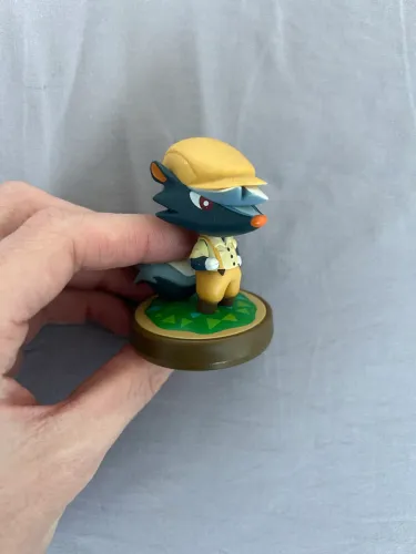 Kicks Da Série Nintendo Amiibo Animal Crossing