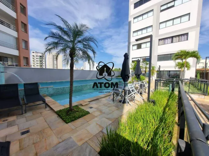 Apartamento de 1 dormitório com área de lazer disponível para locação em Taubaté