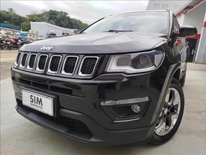 Jeep Compass Longitude 2.0 4X2 Flex 16V Aut. 2020