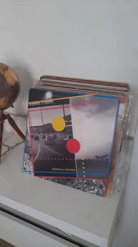 Disco de vinil Marina lima