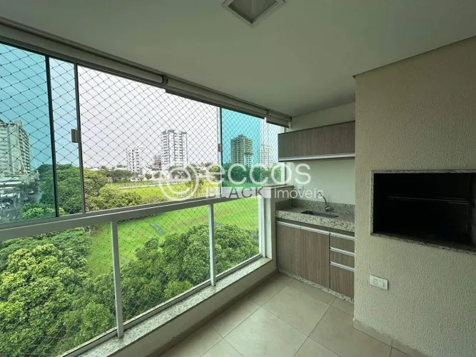 Apartamento para aluguel, 3 quartos, 1 suíte, 2 vagas, Copacabana - Uberlândia/MG
