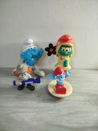 Coleção smorfs 