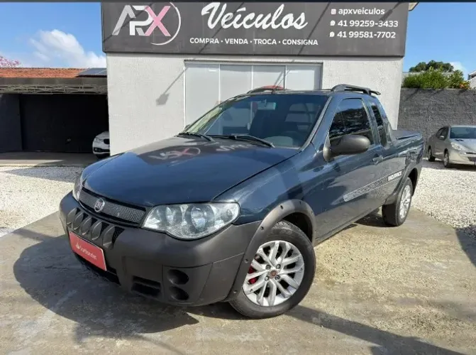 Fiat Strada 1.4 MPI Fire Flex 8V CE 2012