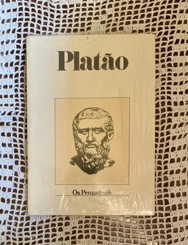Livro lacrado: Platão (1983-Coleção Os Pensadores Abril Cultural) etiqueta: Cr$ 2.250