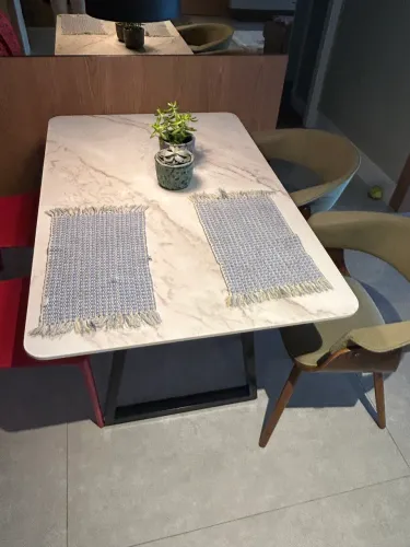 Mesa retangular 4 lugares