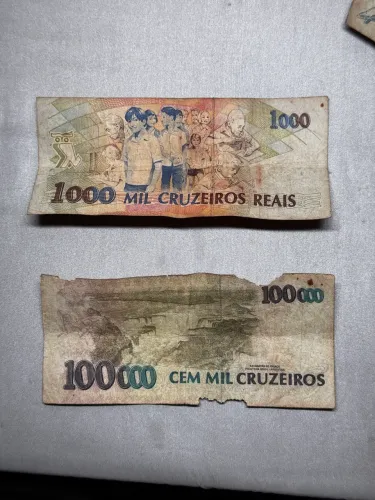 Notas de cruzeiro