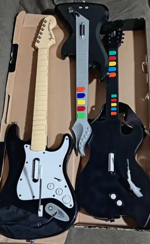 3 Guitarra para guitar hero
