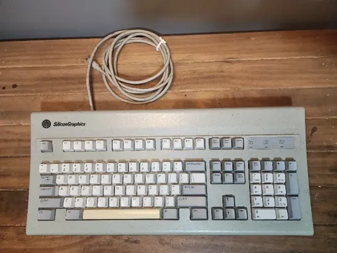 Teclado SGI Granite AT-101 "BigFoot"