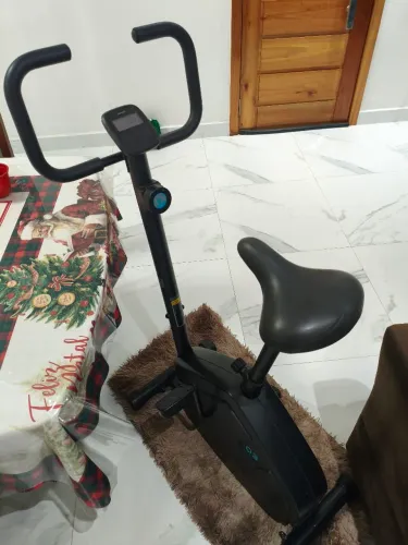 Bicicleta Ergométrica Domyos Essential 03 ? Excelente Estado! 