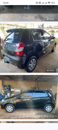 Toyota Etios X 1.3 Flex 16V 5P Mec. 2016
