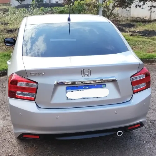 Honda City Sedan LX 1.5 Flex 16V 4P Aut. 2013