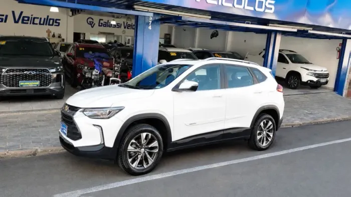 Chevrolet Tracker Premier 1.2 Turbo 12V Flex AUT 2023