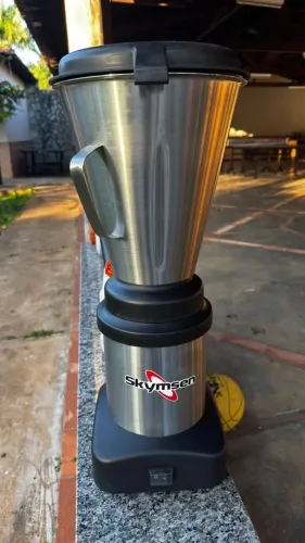 Liquidificador Comercial Skymsen LS4 LS-04MB-N 4 L aço inoxidável