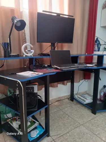 Mesa Gamer 4167 na caixa