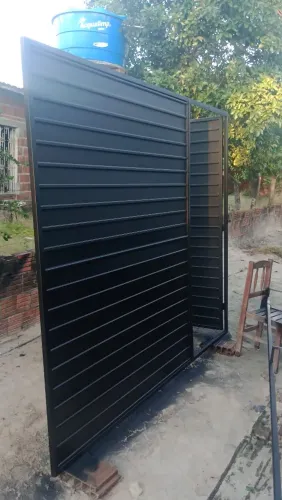 Portão de garagem 2,50×2,10 
