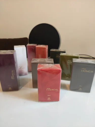PERFUMES NATURA / HOMEM / ESSENCIAL / LUNA