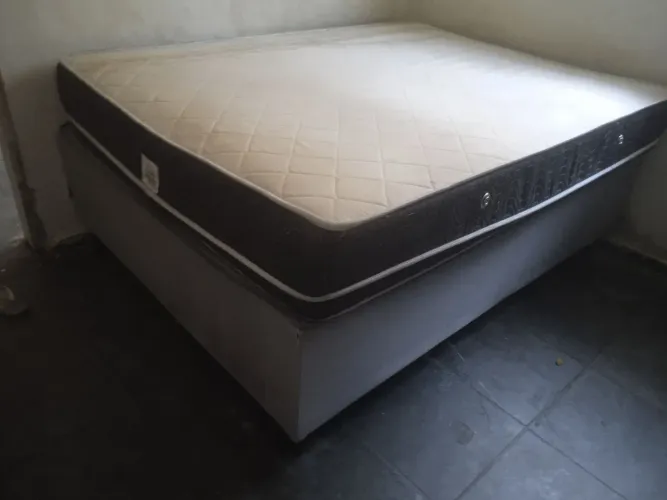 Cama casal box