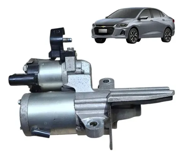 Motor Arranque Partida Onix Plus Lt Automático 2024