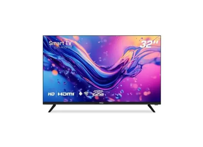 Smart TV HQ 32 polegadas.