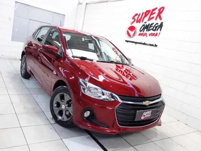 Chevrolet Onix Hatch LTZ 1.0 12V TB Flex Aut. 5P 2020