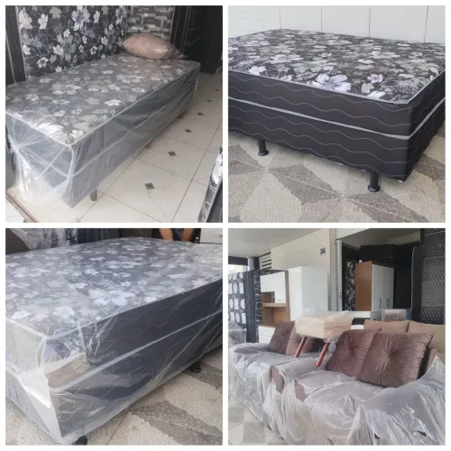 Promoção cama box casal 299 cama box solteirão 239 já com entrega