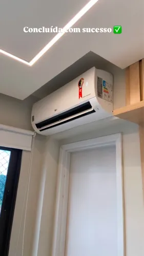 Instalação e manutenção de ar-condicionado