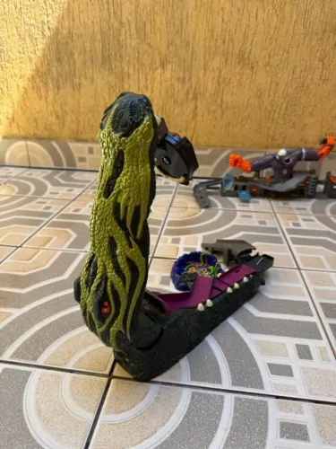 Pista Hot Wheels Ataque do Crocodilo Usada