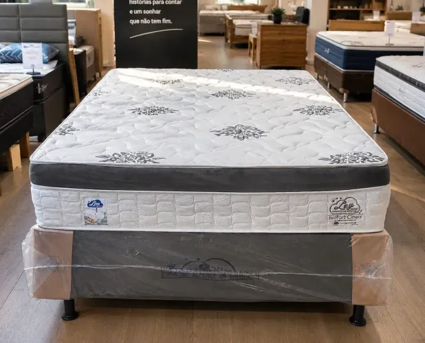 Cama box - molas ensacadas, Pronta entrega. Parcelamos em até 12x